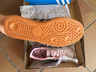 Zapatillas Adidas Spezial Rosa y Azulado