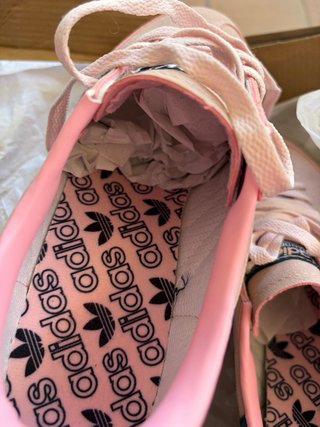 Zapatillas Adidas Spezial Rosa y Azulado