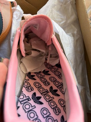 Zapatillas Adidas Spezial Rosa y Azulado