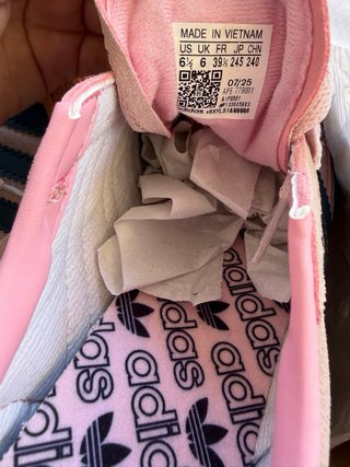 Zapatillas Adidas Spezial Rosa y Azulado