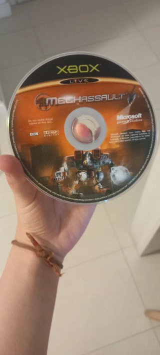 MechAssault Xbox Original Gioco e CD