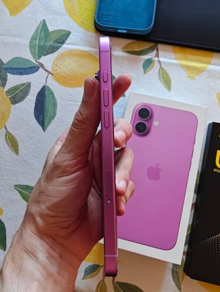 iPhone 16 Plus 100% salud y 25 meses de garantía