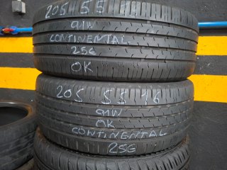 Neumáticos Continental 205/55 R16