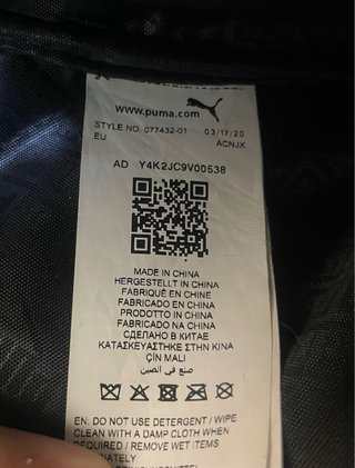 Riñonera/bolsito Puma