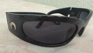 Gafas de sol Y2K negras