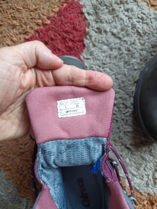 Botas de montaña Chiruca Marrones y Moradas