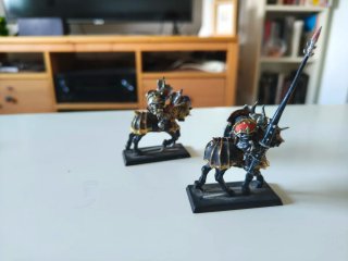 2 Caballeros del Caos Miniaturas