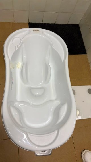 Bañera bebé Plastimyr blanca