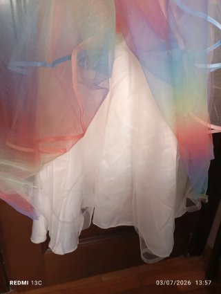 Disfraz Unicornio Niña Talla 130