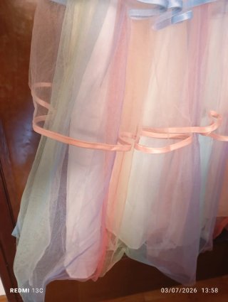 Disfraz Unicornio Niña Talla 130