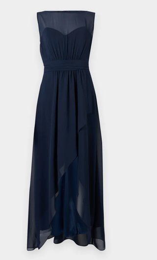 Vestido fiesta Swing azul