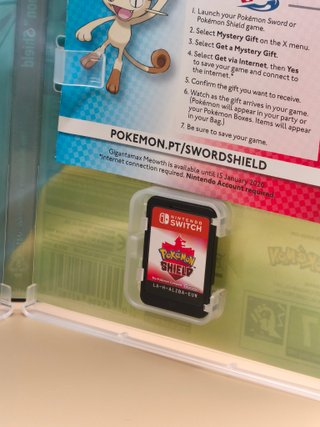 Pokémon Scudo Nintendo Switch