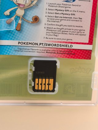 Pokémon Scudo Nintendo Switch