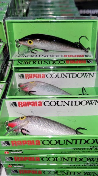 Rapalas Countdown CD07- DT 6-10 ORIGINALES