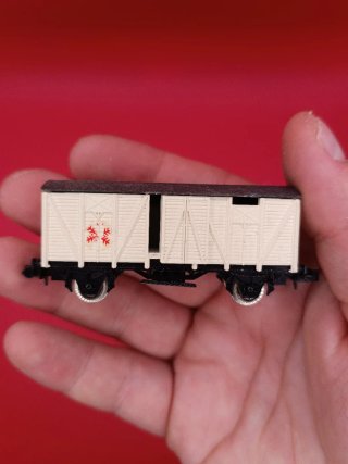 Trenes Miniatura Metallici - Locomotiva e Vagoni
