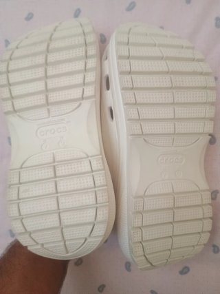 Zapatillas Crocs plataforma mujer talla 39