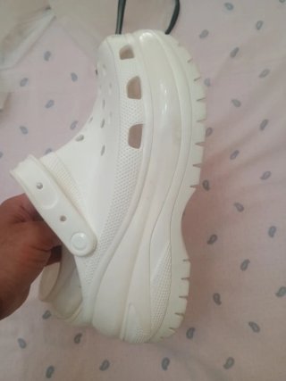Zapatillas Crocs plataforma mujer talla 39