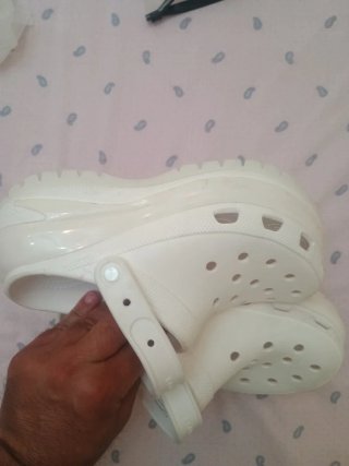 Zapatillas Crocs plataforma mujer talla 39