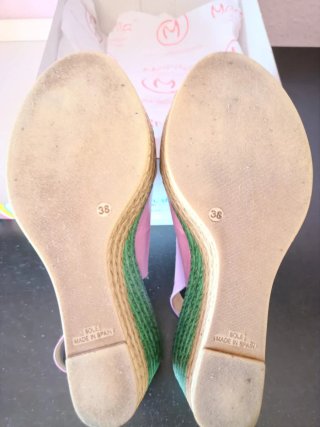 Zapatos Marila Talla 38 Multicolor