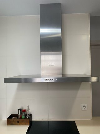 Campana Extractora Bosch Acero Inoxidable