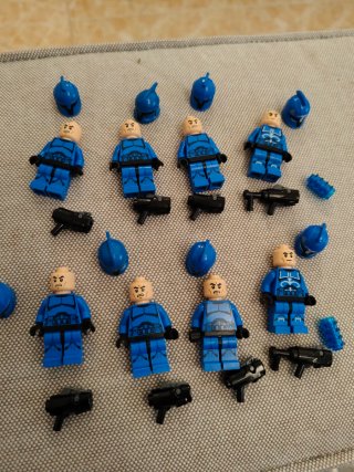 Lego Star Wars 75088 Senate Commando troopers