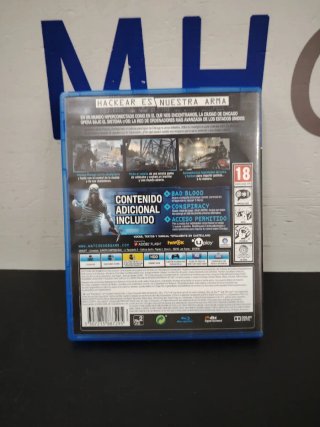 PS4 Watch Dogs Complete Edition