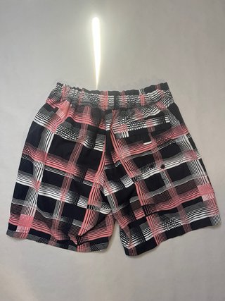 John Smith Bañador cuadros morado y rosa talla S