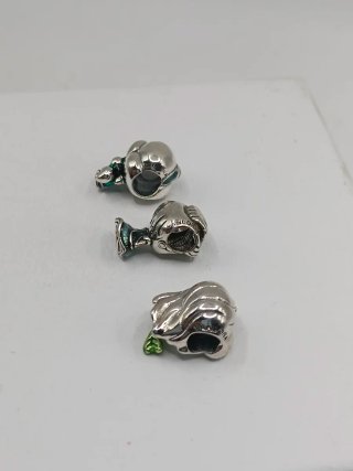 3 Charms Pandora Disney Princesas