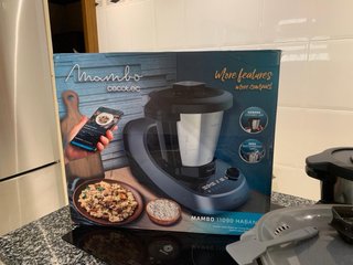 Robot Cocina Mambo Cecotec 11090 Habana