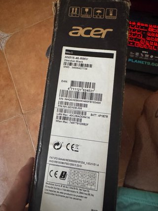 Portatile Acer Nitro 5 Gaming Nero