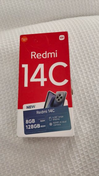 Xiaomi Redmi 14C 128GB Negro NUEVO