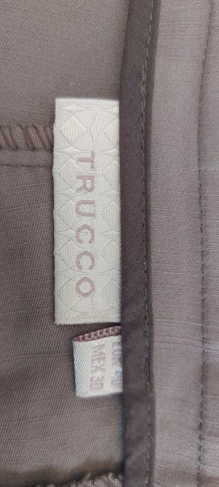 Falda marrón talla 40