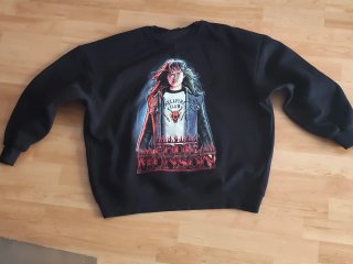 Sudadera Stranger Things Eddie Munson