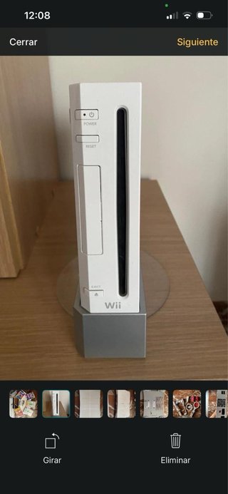 Consola Nintendo Wii Blanca