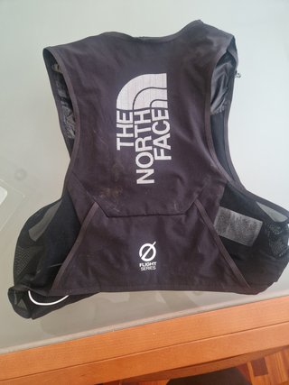 Mochila Trail Running The North Face Negra