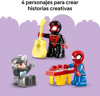 LEGO Duplo Aracnocuartel Spidey Marvel 10464