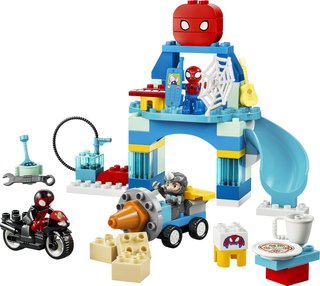LEGO Duplo Aracnocuartel Spidey Marvel 10464
