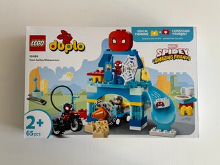 LEGO Duplo Aracnocuartel Spidey Marvel 10464