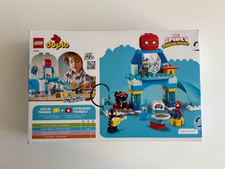 LEGO Duplo Aracnocuartel Spidey Marvel 10464