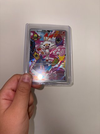 Carta Pokémon Scorbunny 70 HP