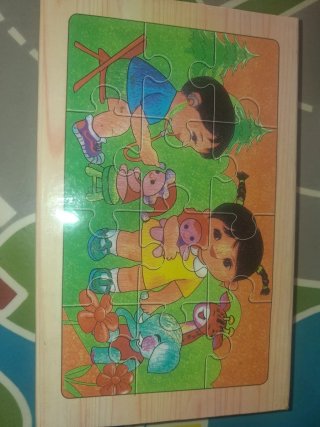 Puzzle y dominó divertidos