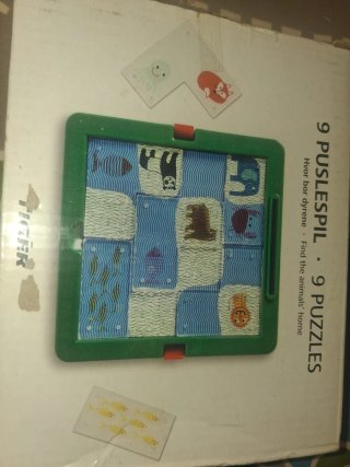 Puzzle y dominó divertidos