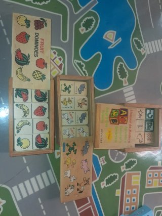 Puzzle y dominó divertidos