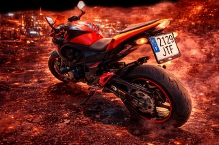 Kawasaki Z800e