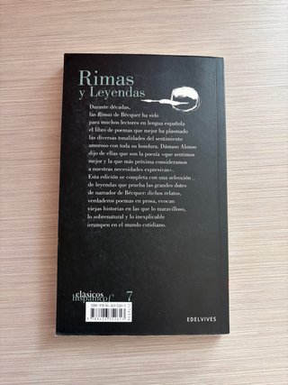 Rimas y leyendas
