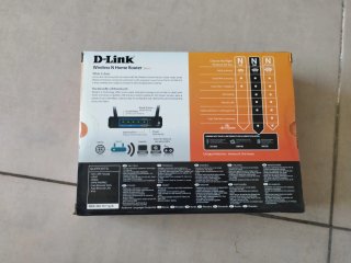 Router D-Link Wireless N DIR-615