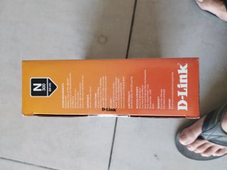 Router D-Link Wireless N DIR-615