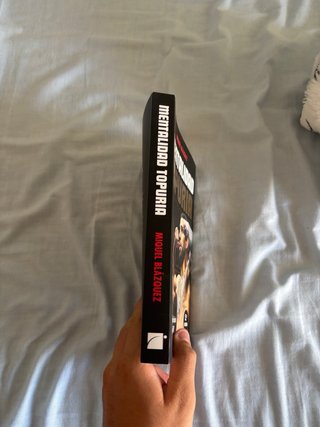 Mentalidad Topuria
