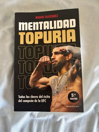 Mentalidad Topuria