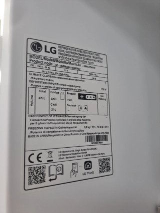 Nevera LG Nueva Con Golpe Garantía + Transporte